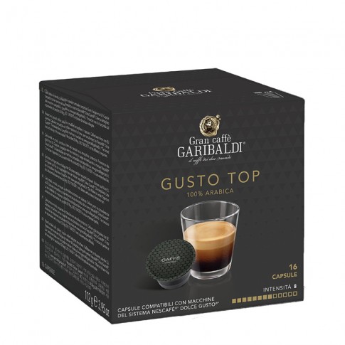 Kapsule Garibaldi Dolce Gusto GUSTO TOP 16 ks