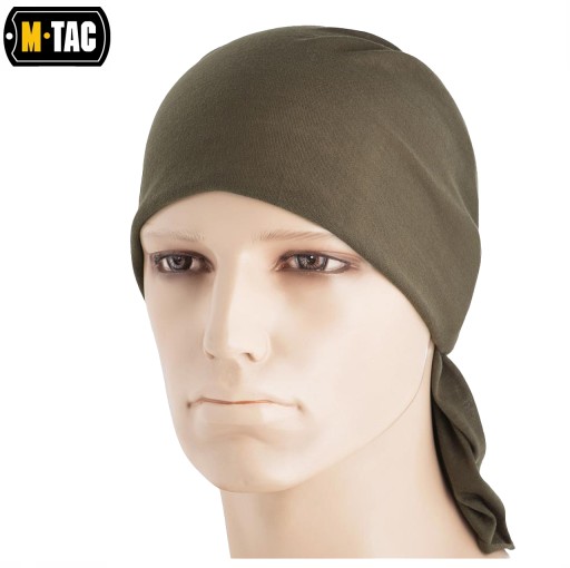 ĽAHKÝ POLYESTER M-TAC OLIVOVÝ ŠATOK KOMÍN