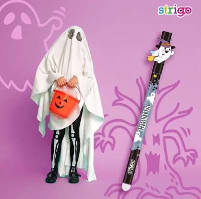 Stierateľné pero STRIGO zo série Halloween