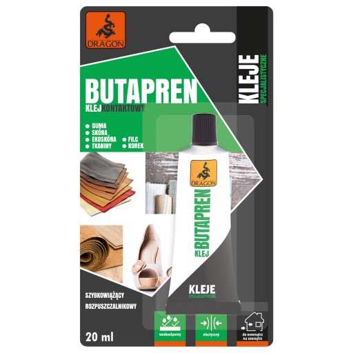 DRAGON lepidlo Butapren Super Durable 20ml
