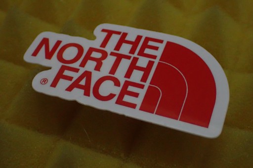 NÁLEPKA NA NÁLEPKU NORTH FACE 6,1 x 3 cm