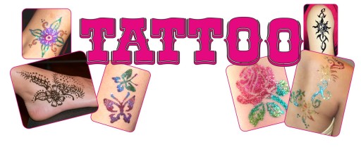 Šablóny na tetovanie HENNA GLITTER CHRISTMAS