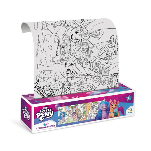 Omaľovánka My Little Pony 200188