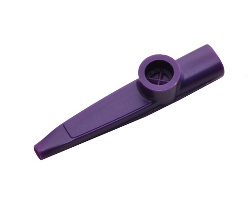 KAZOO New Loud Plastic KAZU - FIALOVÁ