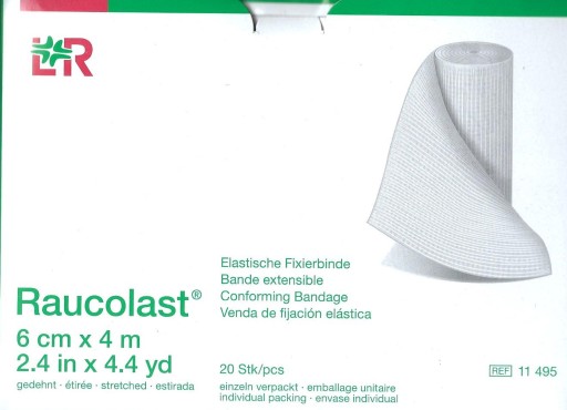 L&R Raucolast 6cmx4m 1ks. jednotlivo balené