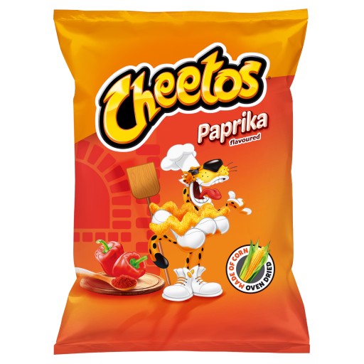 Cheetos Pepper Crisps Príchuť chrumkavá paprika 130g