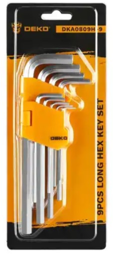 KĽÚČE IMSTER 1,5-10 TORX TORX ŠESTIHRANNÝ