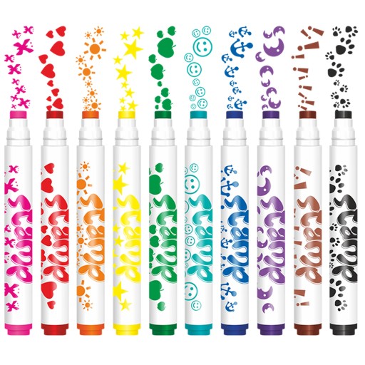 ZNAČOVAČE, PEČIATKY, COLORINO PEČIATKY, ZNAČOVAČE, PERÁ