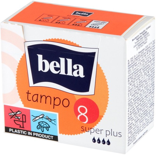 BELLA Super Plus tampóny 8 kusov