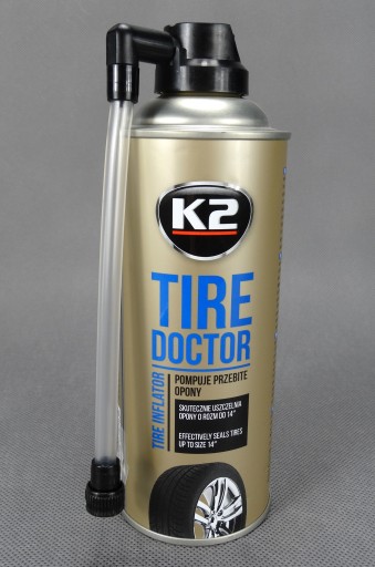 K2 TYRE DOCTOR SADA NA OPRAVU PNEUMATÍK NÁHRADNÉ KOLESO