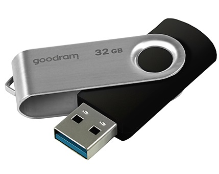 Pendrive GOODRAM 32GB UTS3 USB 3.2 čierny