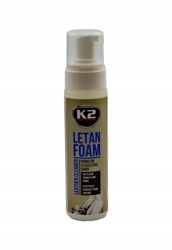 K2 LETAN KOŽA ČISTIACA PENA 200ml