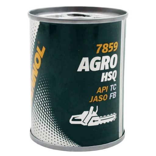Motorový olej 7859 Mannol 2-Takt Agro pre HSQ 100ml