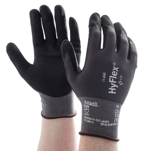 Bezpečnostné pracovné rukavice ANSELL HyFlex 10