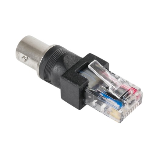 RJ45-BNC adaptér pre LAN metre