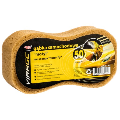 VIRAGE - Butterfly Car Sponge