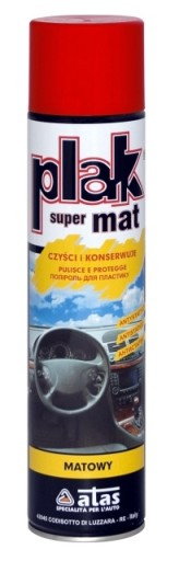 AUTOPLAK NA KOKPIT PLASTY ROHOŽ JAHODA 600ML