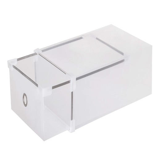 BOX KONTAJNER NA OBUV TOPÁNKY VÝSUVNÝ DO ŠATNÍKA 28x18x18 cm