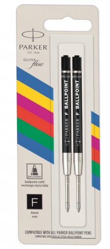 Náplň do pera Parker 0,5 mm čierna 2 ks.