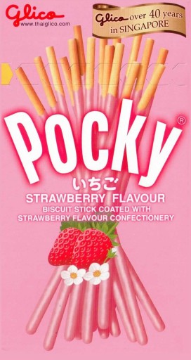Pocky Jahoda