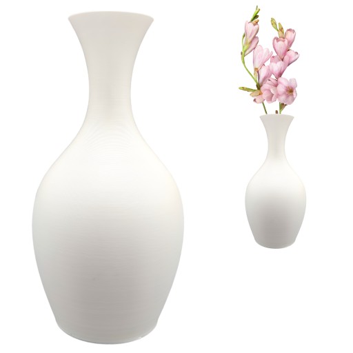 Váza na kvety Flacon Tall Modern Unbreakable 20 cm
