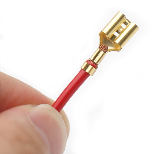 elektrický konektor Elektrické svorky Sada Izolované konektory
