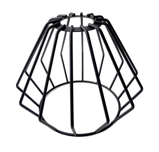 KOVOVÉ drôtené tienidlo lampy E27 LOFT BRYLANT