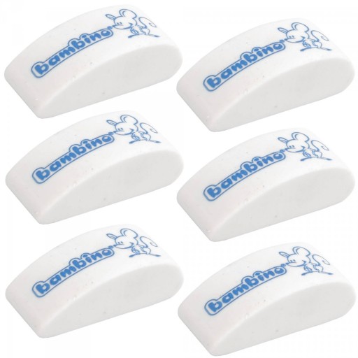 6x MÄKKÁ GUMA MYŠ BAMBINO