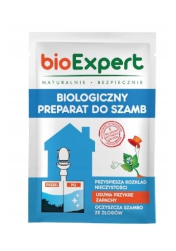 BioExpert prášok do septikov 0,025 kg