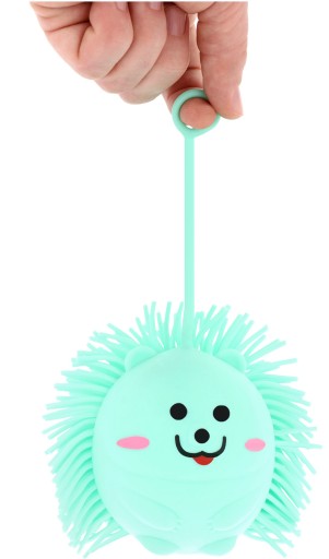 SQUASHY HEDGEGOGE CHLUPATÁ ANTISTRESOVÁ HRAČKA SQUISHY NA BUPPING MIX