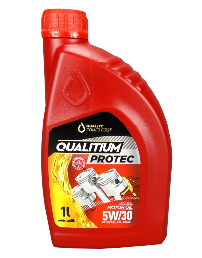 QUALITIUM PROTEC SYNTETICKÝ OLEJ 5W30 A3/B4 1L