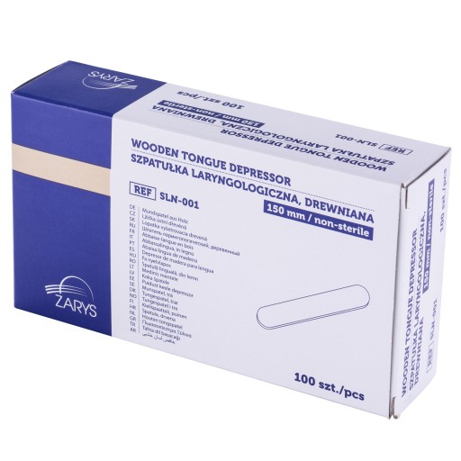 Stierka SLN-001 100 ks v balení