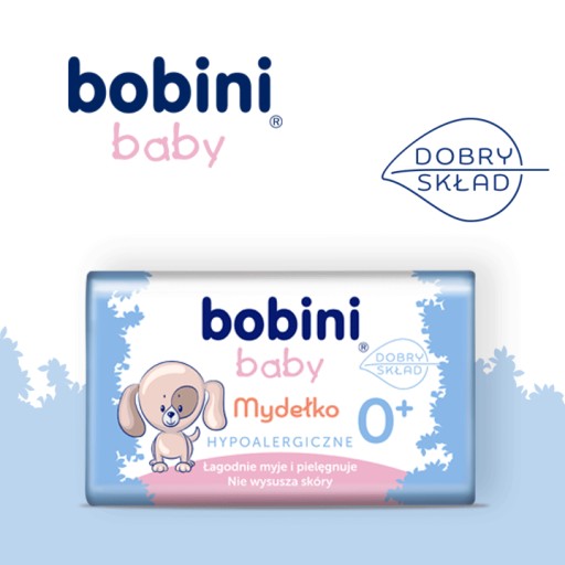 Bobini detské barové mydlo pre deti 90g