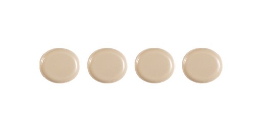 Plstené PODLOŽKY na nábytok 3,2 cm 4 ks