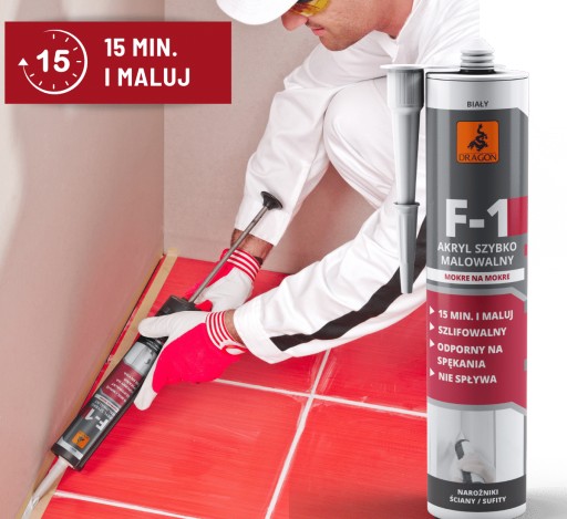 Rýchlo pretierateľný Akryl 280 ml DRAGON