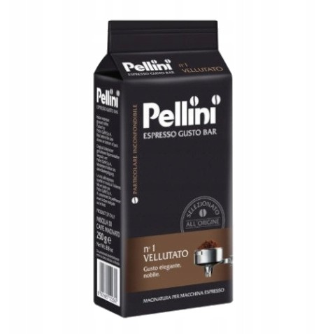 Pellini Espresso n'1 Vellutato 250g mletá káva