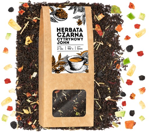 Lemon John Silk Road čierny čaj 50 g