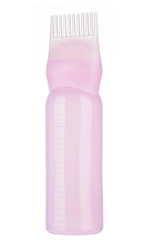 FĽAŠKA S APLIKÁTOROM S HREBEŇOM NA NANÁŠANIE FARBY A KLIENTOV 150ML AG647F