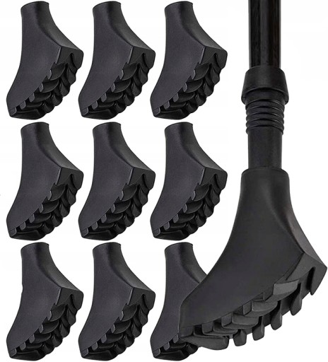 10x KRYTY TRAPER TIPY PRE POLICE NORDIC WALKING TREKKING