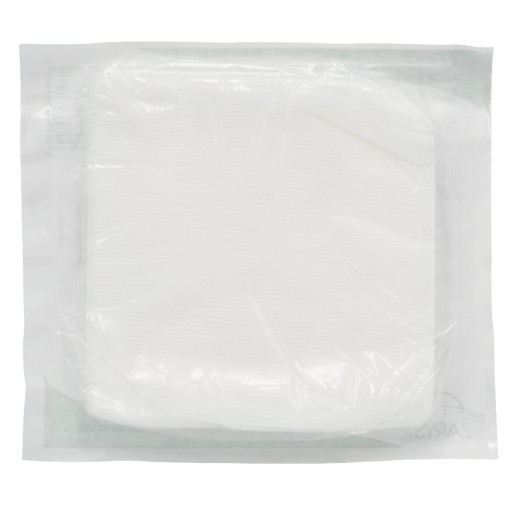 STERILNÉ NETKANÉ KOMPRESY MERAČE 10 x 10cm 100 ks