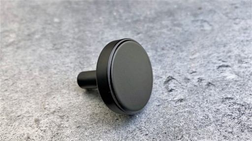 Nábytková kľučka fi30 Matt BLACK GU18 PROMOTION