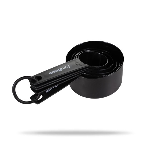 SADA 5 ODMERNÝCH LYŽIC DOPLNKY NA VARENIE PEČENIE - GymBeam 15 ML-250 ML