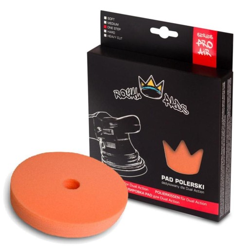 Royal Pads AIR One Step Pad (oranžová) – 80 mm (dvojité ovládanie)