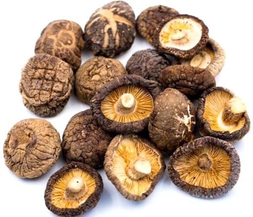 Sušené huby Shitake Po Ku 100g Vietnamská Ázia