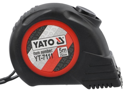 YATO ROLLING MEASURE 5MX25MM