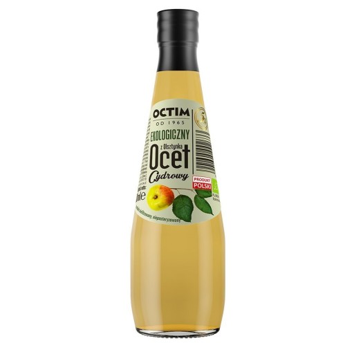 CIDER OCET 5%, EKOLOGICKÝ, 300ml, OCTIM
