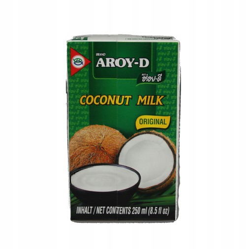 Aroy D kokosové mlieko 250 ml