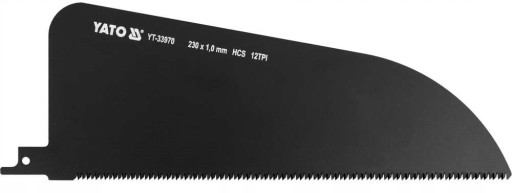 YATO HCS PÍLOVÝ KOTOUČ 230MM 12T PRE NÁSTROJOVÚ PÍLU