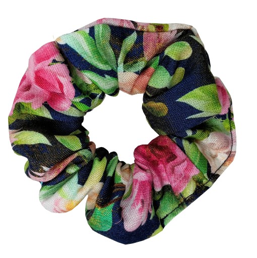 SCRUNCHIE VISCOSE BAMBOO gumička do vlasov - Jemná bambusová gumička