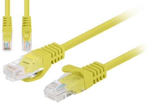 Patchcord UTP cat 6 sieťový kábel 300cm 3m CAT6 Cat LAN internetový kábel